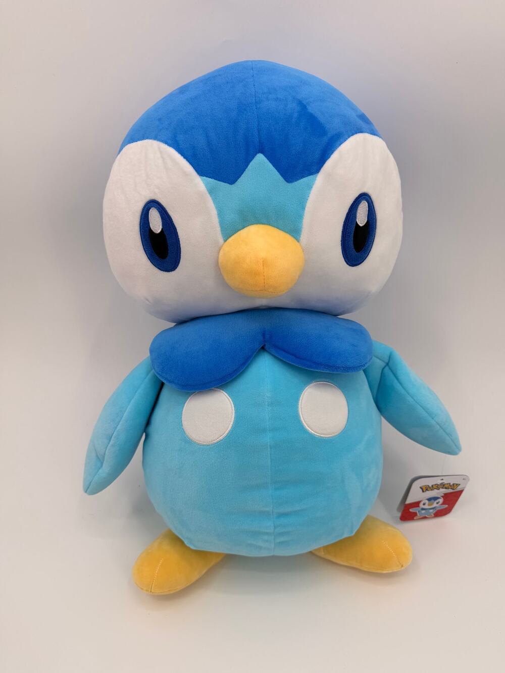 Pokemon Piplup 24in Large Plush Jazwares NWT Blue Penguin Nintendo